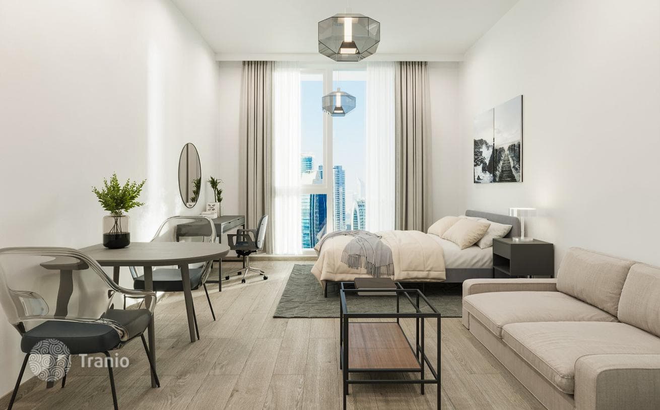 Новая резиденция CENTURY с бассейном в престижном районе Business Bay, Дубай, ОАЭ, фото 5