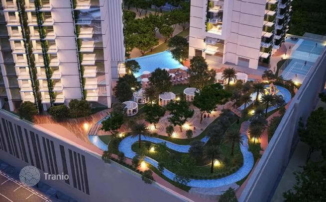 Новые апартаменты в высотной резиденции Maimoon Gardens в районе Jumeirah Village Circle, Дубай, ОАЭ, фото 3