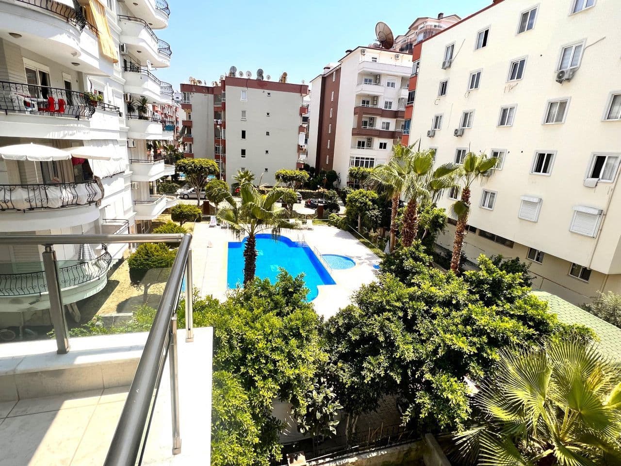Квартира в Алании, Турция, 90 м2, фото 4