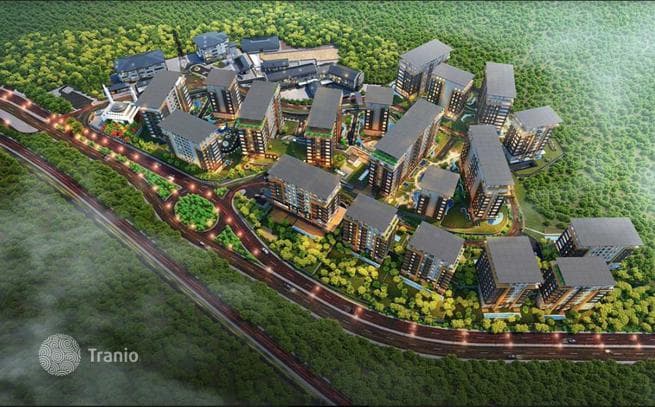 4-комнатная квартира 207 м² в Кягытхане, Турция