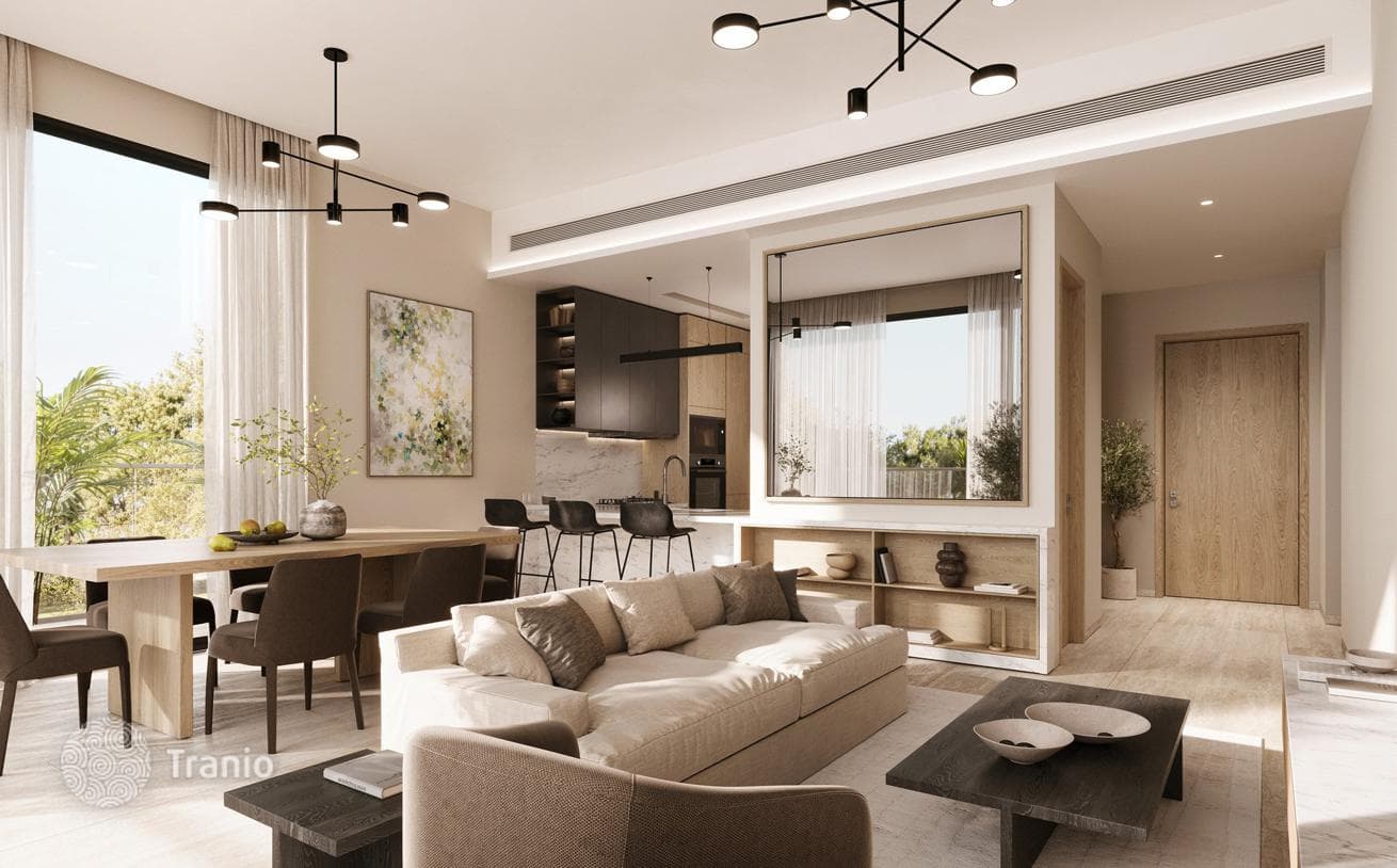 Новая резиденция Berkeley Residences с бассейном и парком, Dubai Hills, Дубай, ОАЭ, фото 2