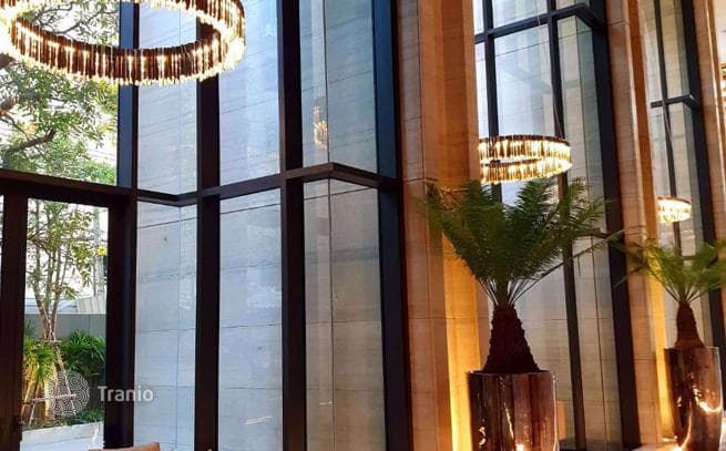 1-комнатные апартаменты в кондо в Пхая Тае, Таиланд, фото 5