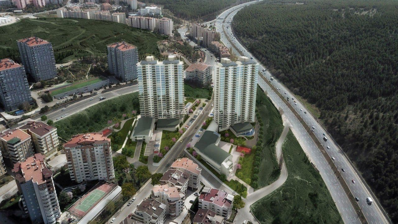 Апартаменты в Анкаре, Турция, 200 м2, фото 4