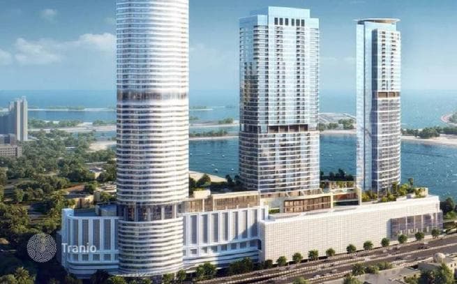 Новый жилой комплекс Palm Beach Towers на берегу моря в районе The Palm Jumeirah, Дубай, ОАЭ, фото 2
