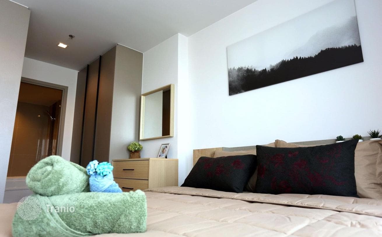 1-комнатные апартаменты в кондо в Пхра Кханонге, Таиланд