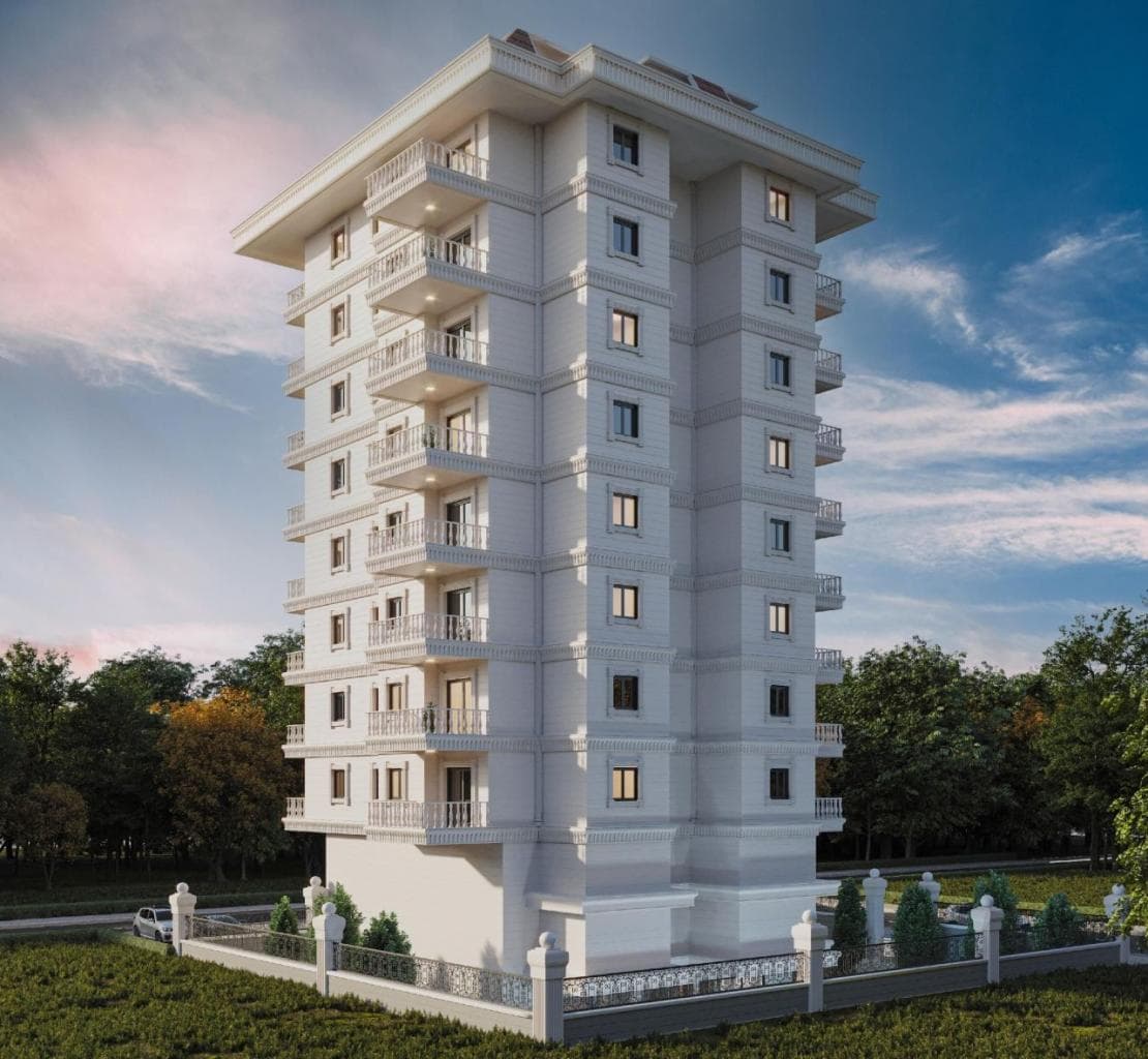 Пентхаус в Алании, Турция, 90 м2, фото 2