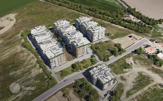 1-комнатная квартира 50 м² в Ливадии, Кипр