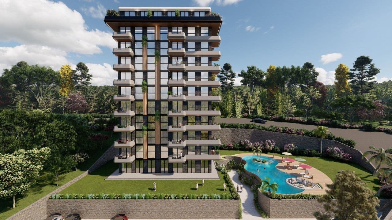 Квартира в Кестеле, Турция, 125 м2, фото 5
