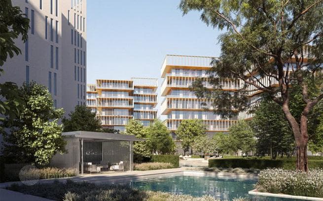 Недвижимость премиум класса The Ritz-Carlton Residences на набережной в районе Dubai Creek Harbour, Дубай, ОАЭ, фото 3