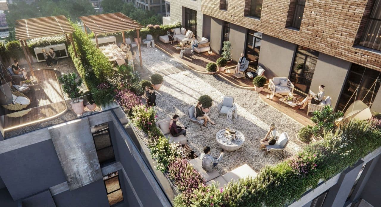 Апартаменты в Стамбуле, Турция, 75 м2, фото 4