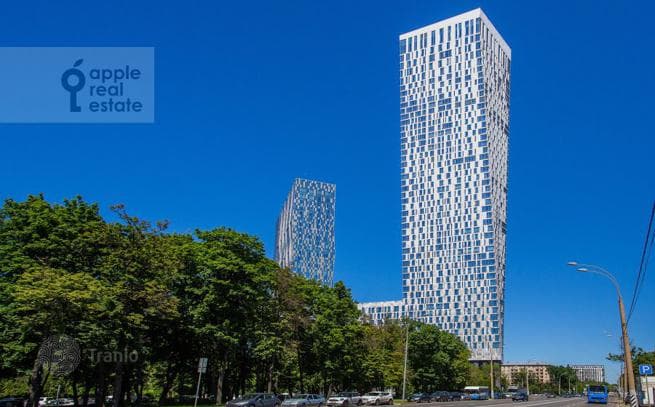 3-комнатная квартира 108 м² в районе Раменки, Россия, фото 3