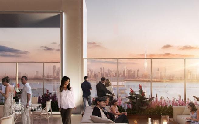 Высотная резиденция Creek Horizon в 500 метрах от нового порта, в оживленном районе Creek Harbour, Дубай, ОАЭ, фото 3