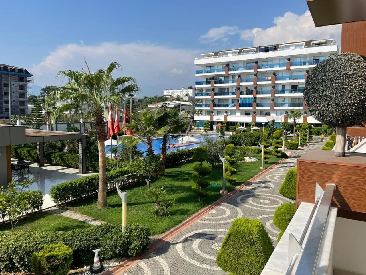 Квартира в Кестеле, Турция, 110 м2
