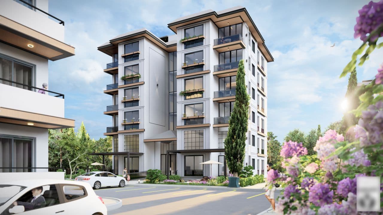 Квартира в Мерсине, Турция, 150 м2