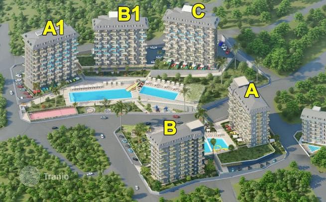 Великолепная инвесторская квартира 1+1 в районе Авсаллар, фото 3