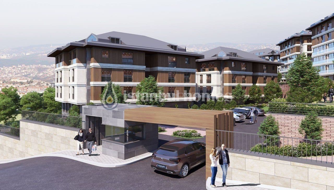 Апартаменты в Стамбуле, Турция, 180 м2