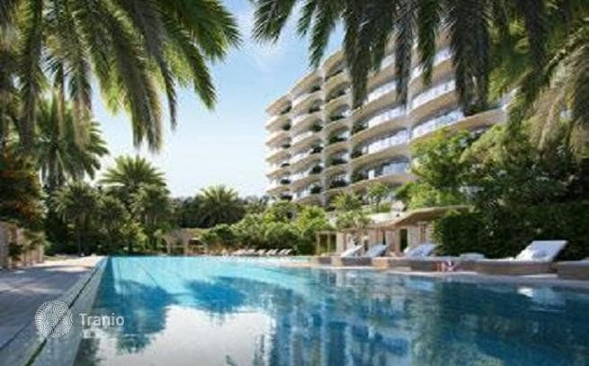 Роскошные апартаменты на берегу моря в комплексе Ocean House с первоклассной инфраструктурой, район Пальм-Джумейра, Дубай, ОАЭ