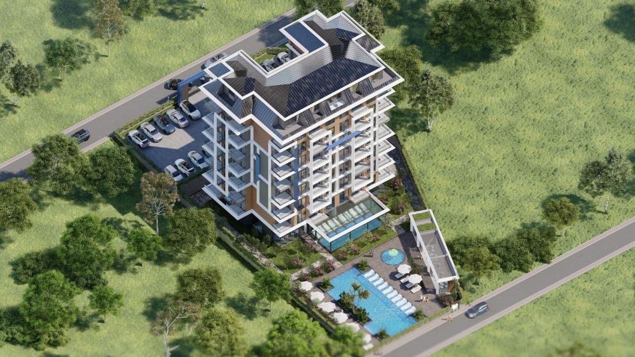 Квартира в Авсалларе, Турция, 99 м2, фото 3