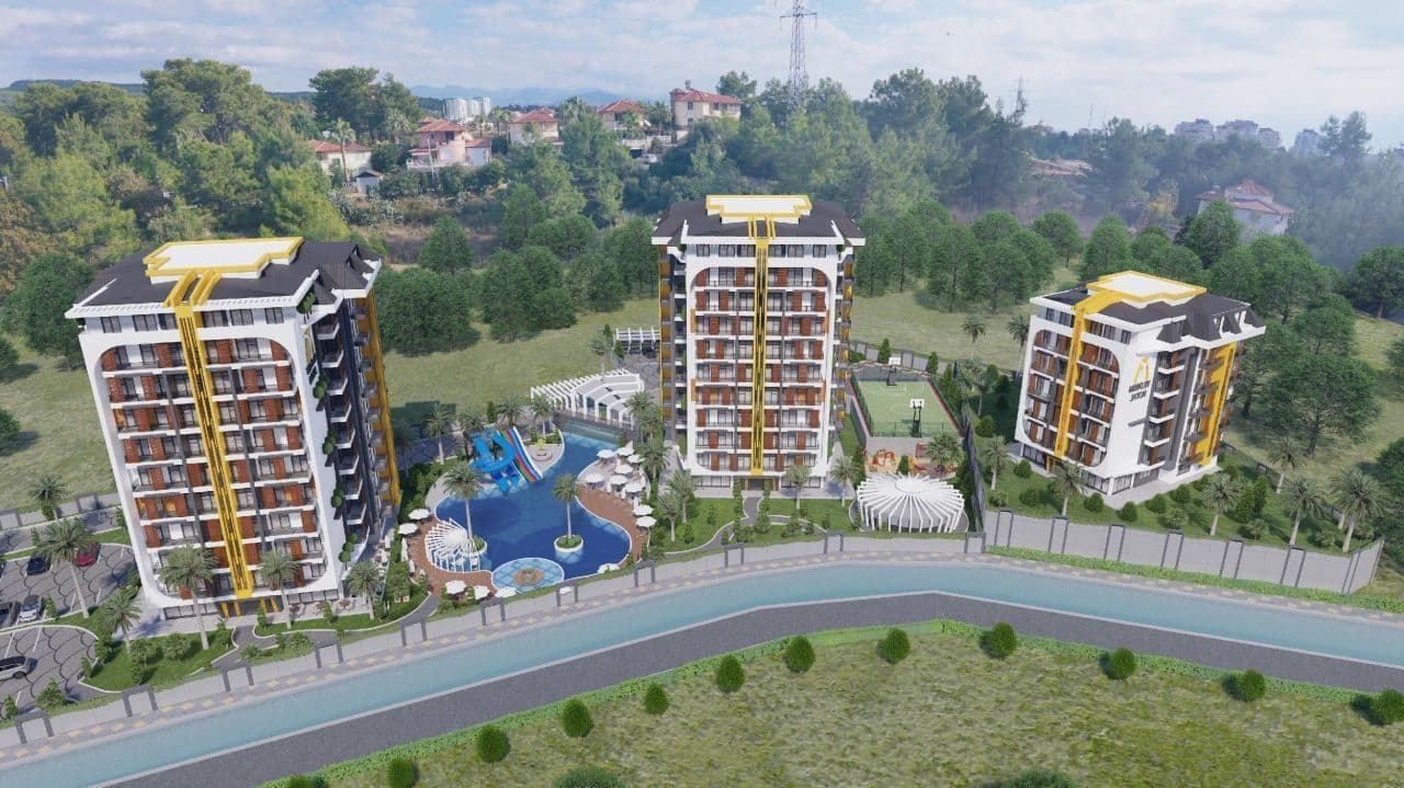 Квартира в Авсалларе, Турция, 130 м2