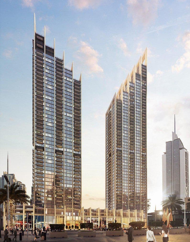 MOHAMMED BIN RASHID BOULEVARD Downtown Dubai, Dubai, UAE