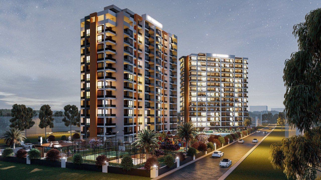 Апартаменты в Мерсине, Турция, 89 м2