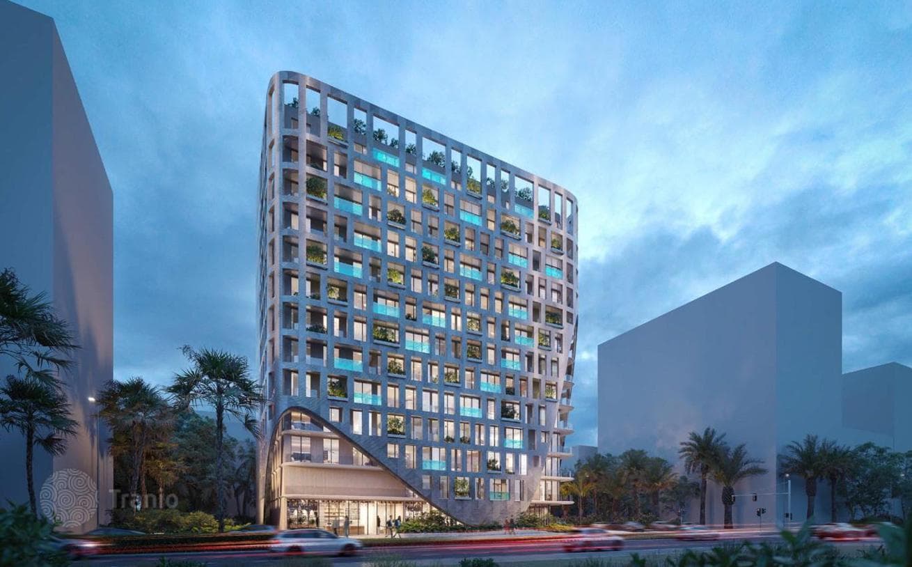 Элитные апартаменты в кондо-отеле Empire Suites, район Jumeirah Village, Дубай, ОАЭ, фото 3