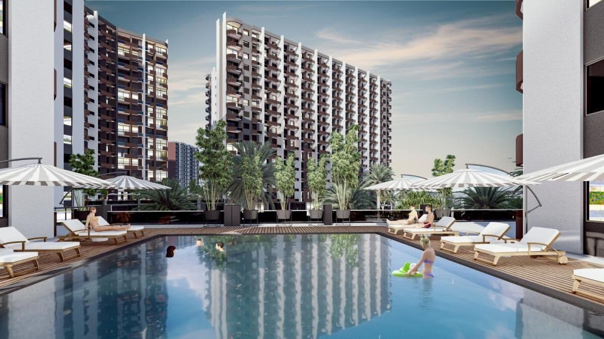 Квартира в Мерсине, Турция, 60 м2, фото 3