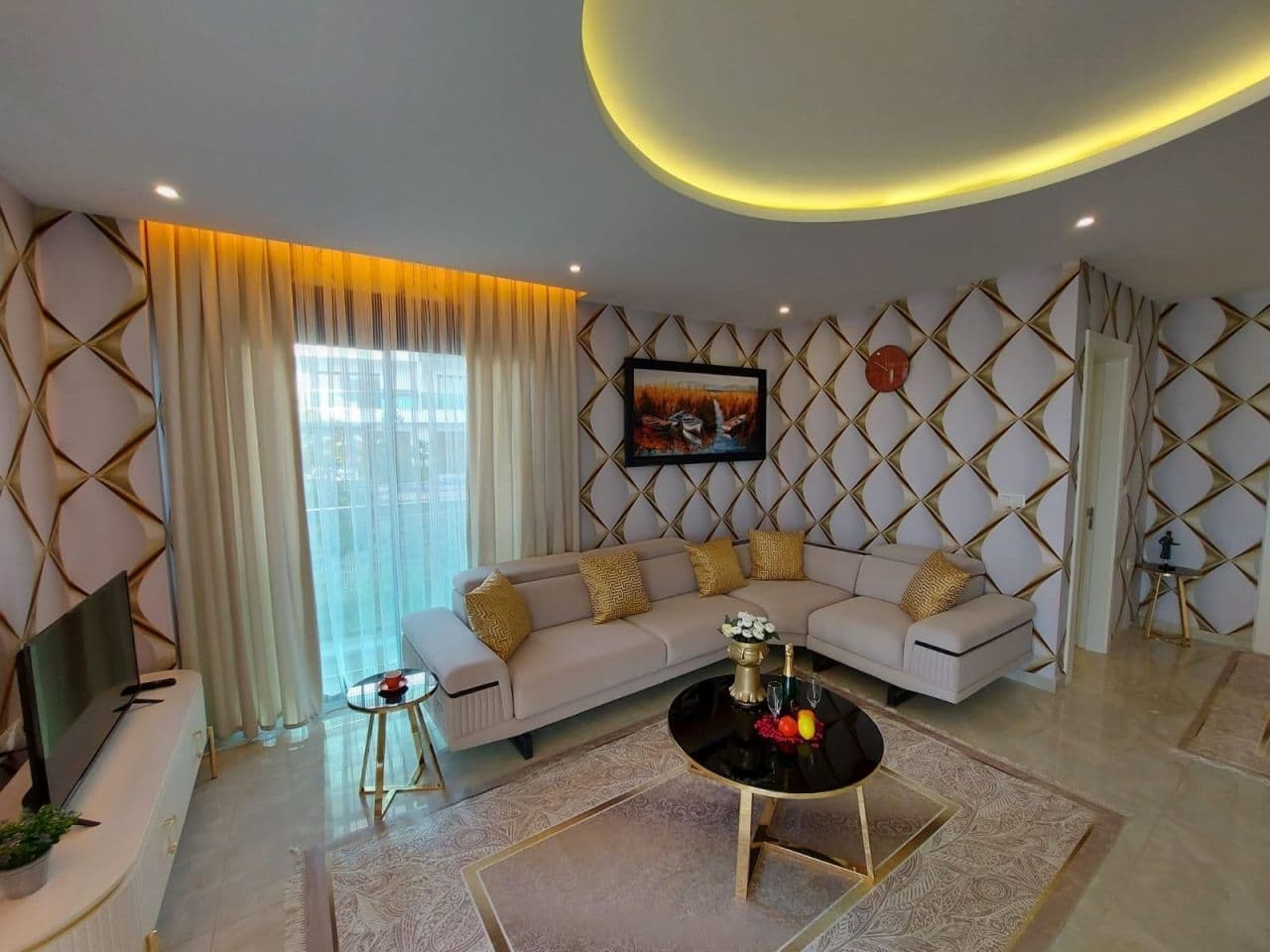 Квартира в Алании, Турция, 79 м2
