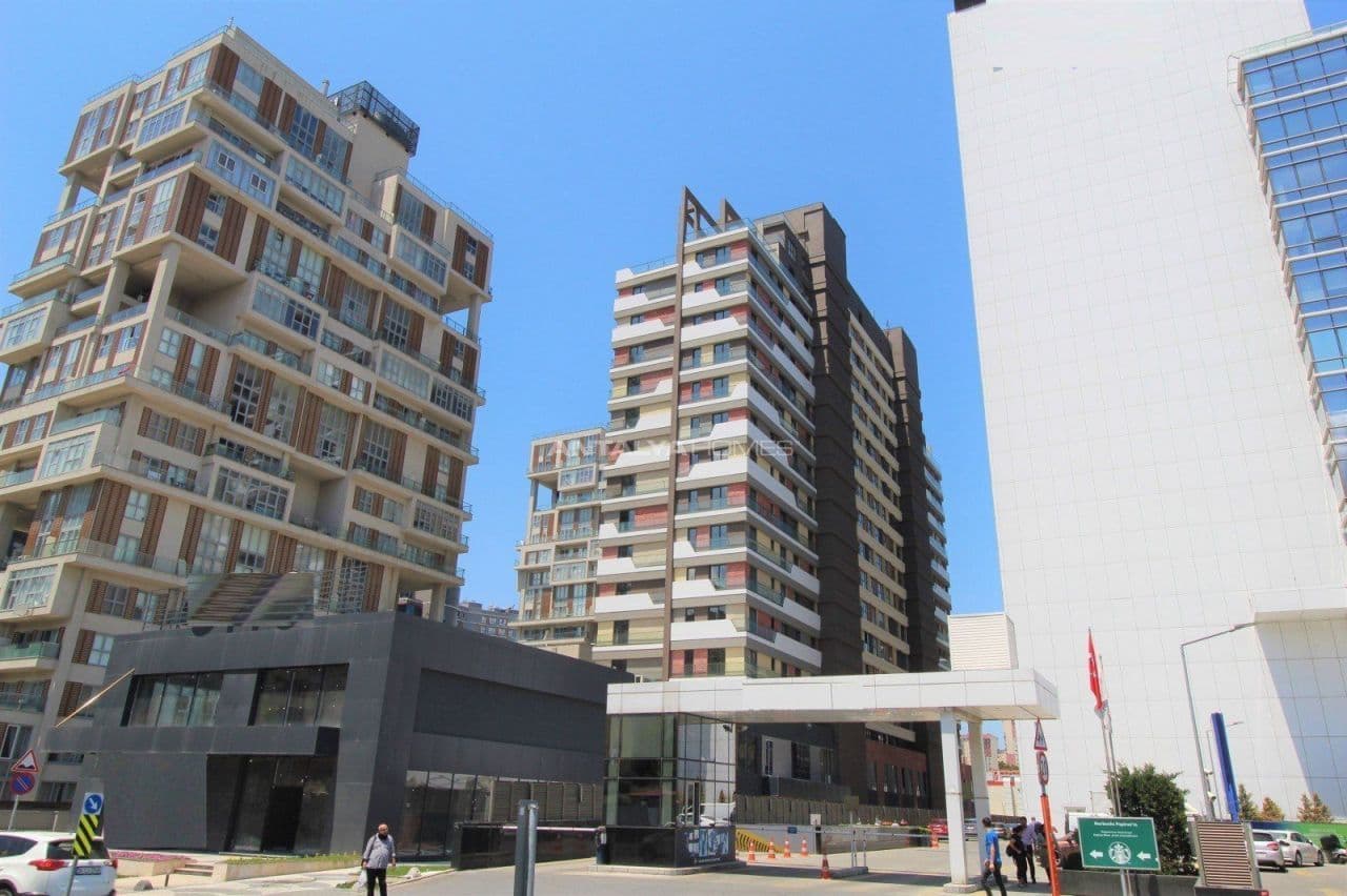 Апартаменты в Стамбуле, Турция, 178 м2, фото 2