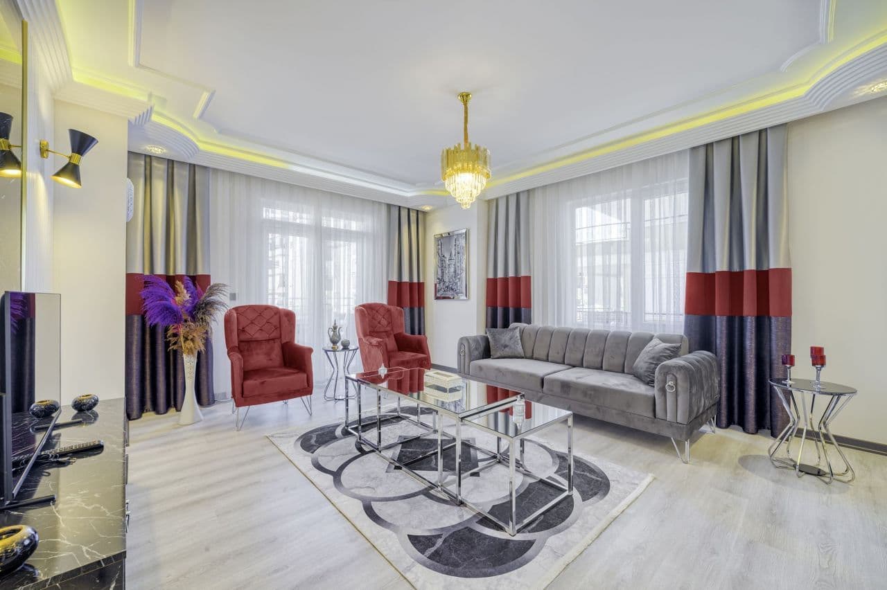 Квартира в Алании, Турция, 125 м2, фото 2