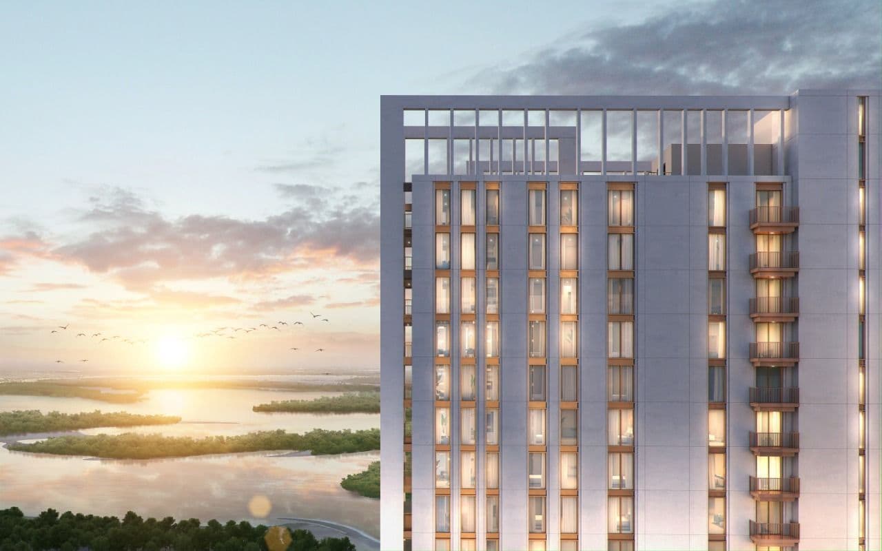 Апартаменты в Абу-Даби, ОАЭ, 103.09 м², фото 2