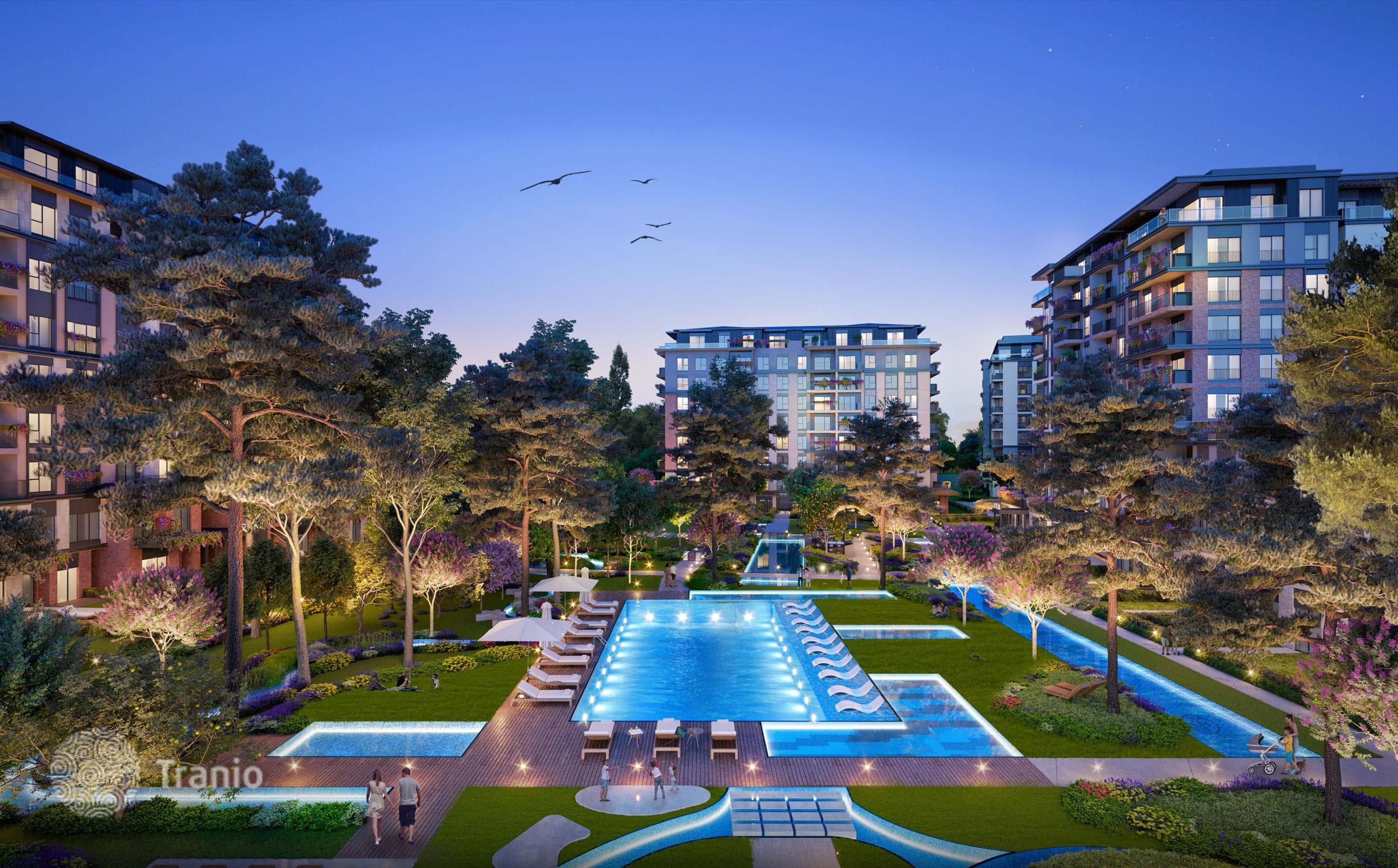 3-комнатная квартира 193 м² в Сарыере, Турция, фото 4