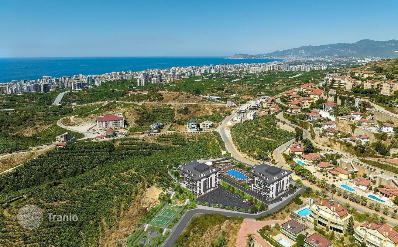 Роскошные Квартиры с Уникальным Видом в Аланье, Каргыджак, фото 4