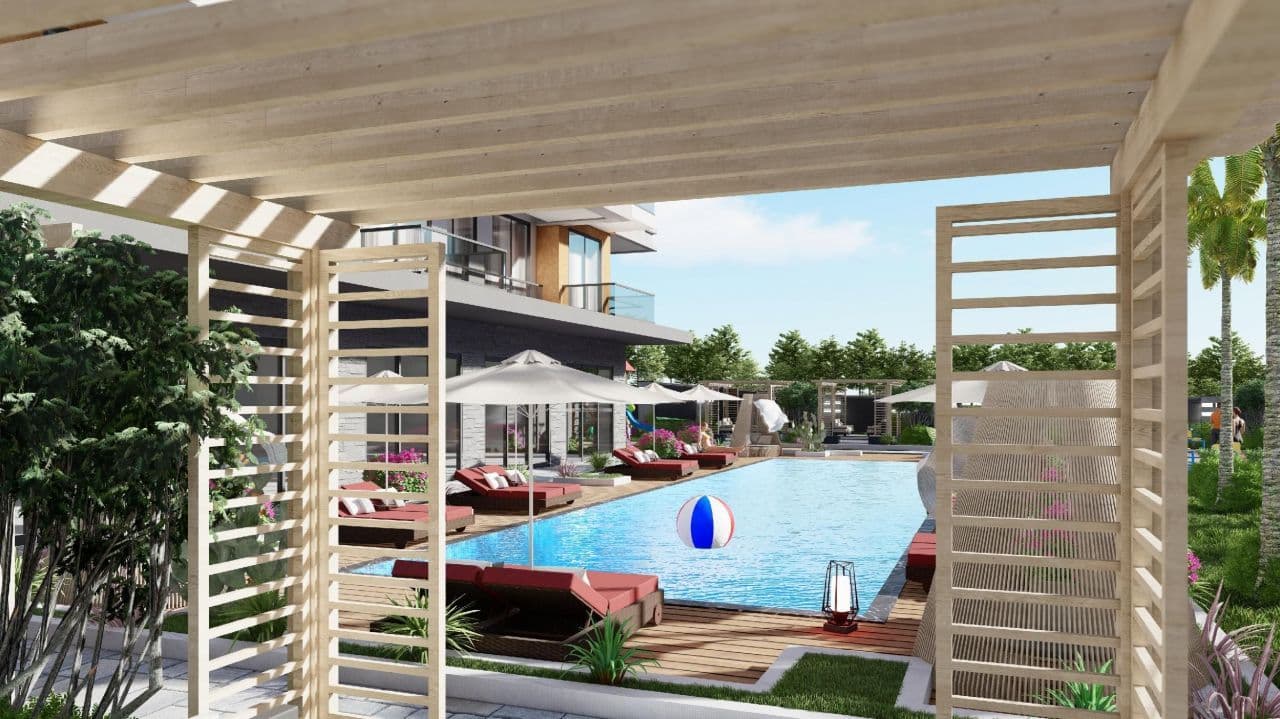 Пентхаус в Авсалларе, Турция, 100 м2, фото 2