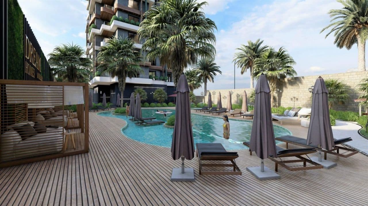 Квартира в Авсалларе, Турция, 125 м2, фото 2