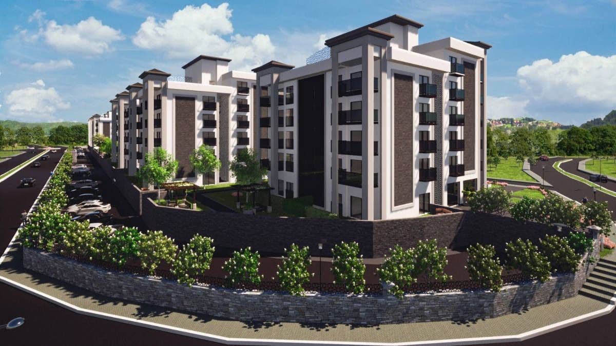 Апартаменты в Измире, Турция, 46 м2