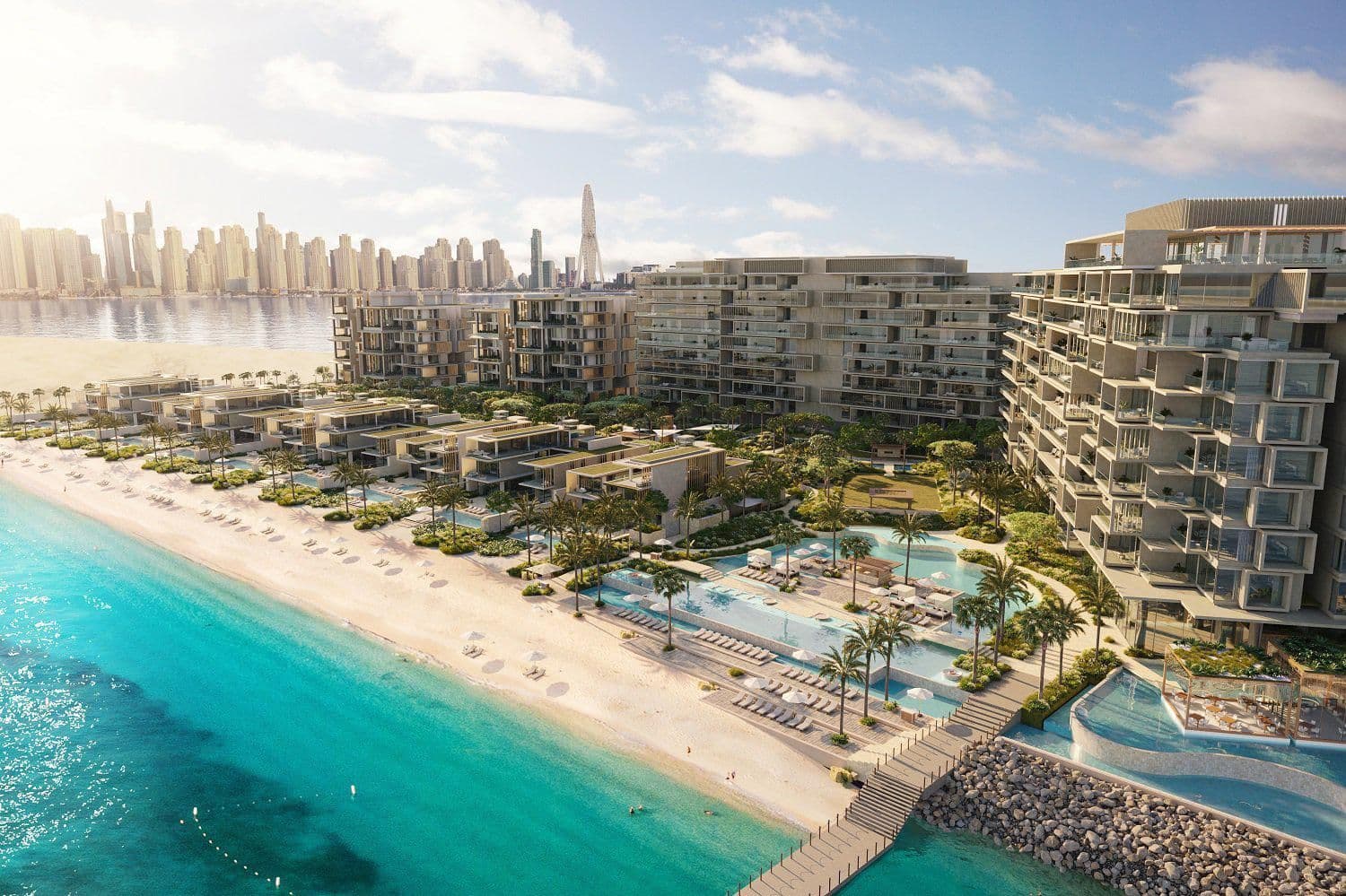 The Palm Jumeirah, Dubai, UAE