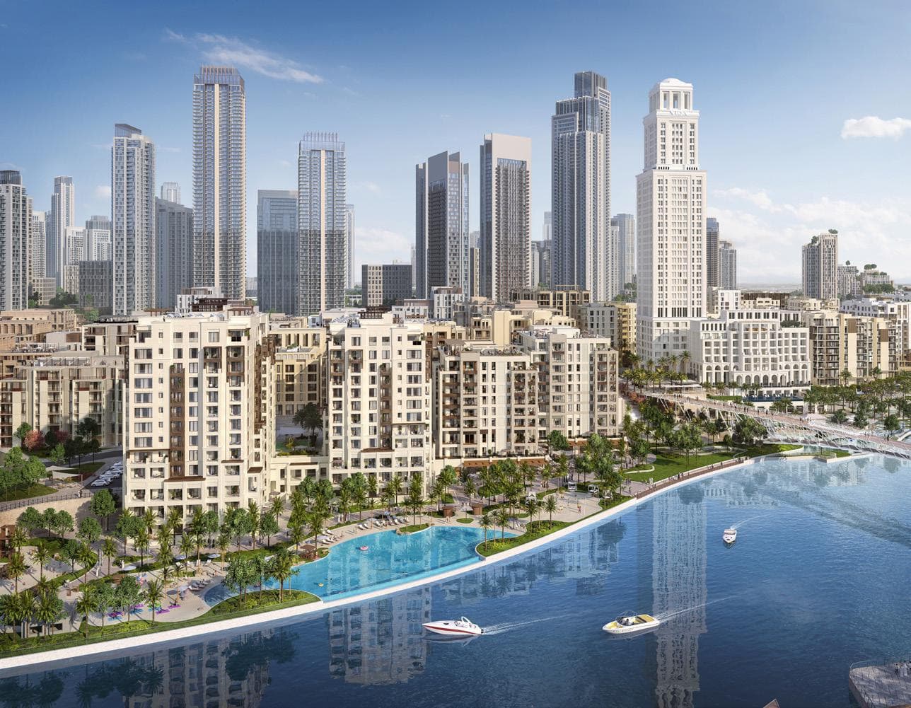 Dubai Creek Harbour, Dubai, UAE