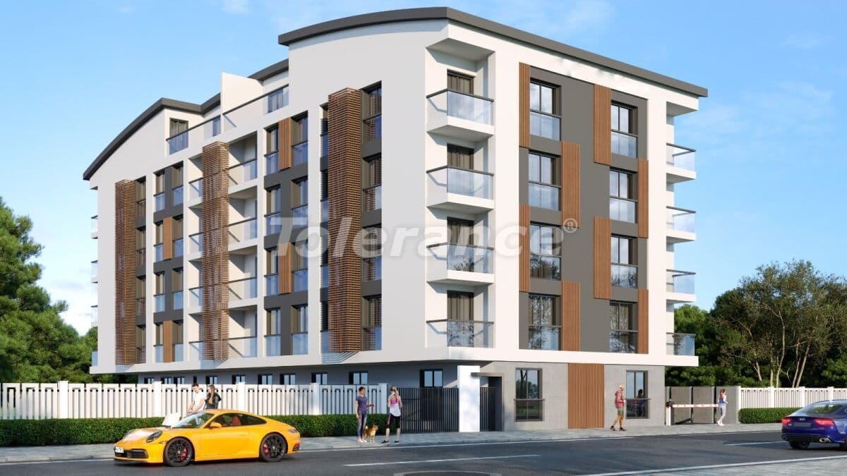 Апартаменты в Анталии, Турция, 45 м2