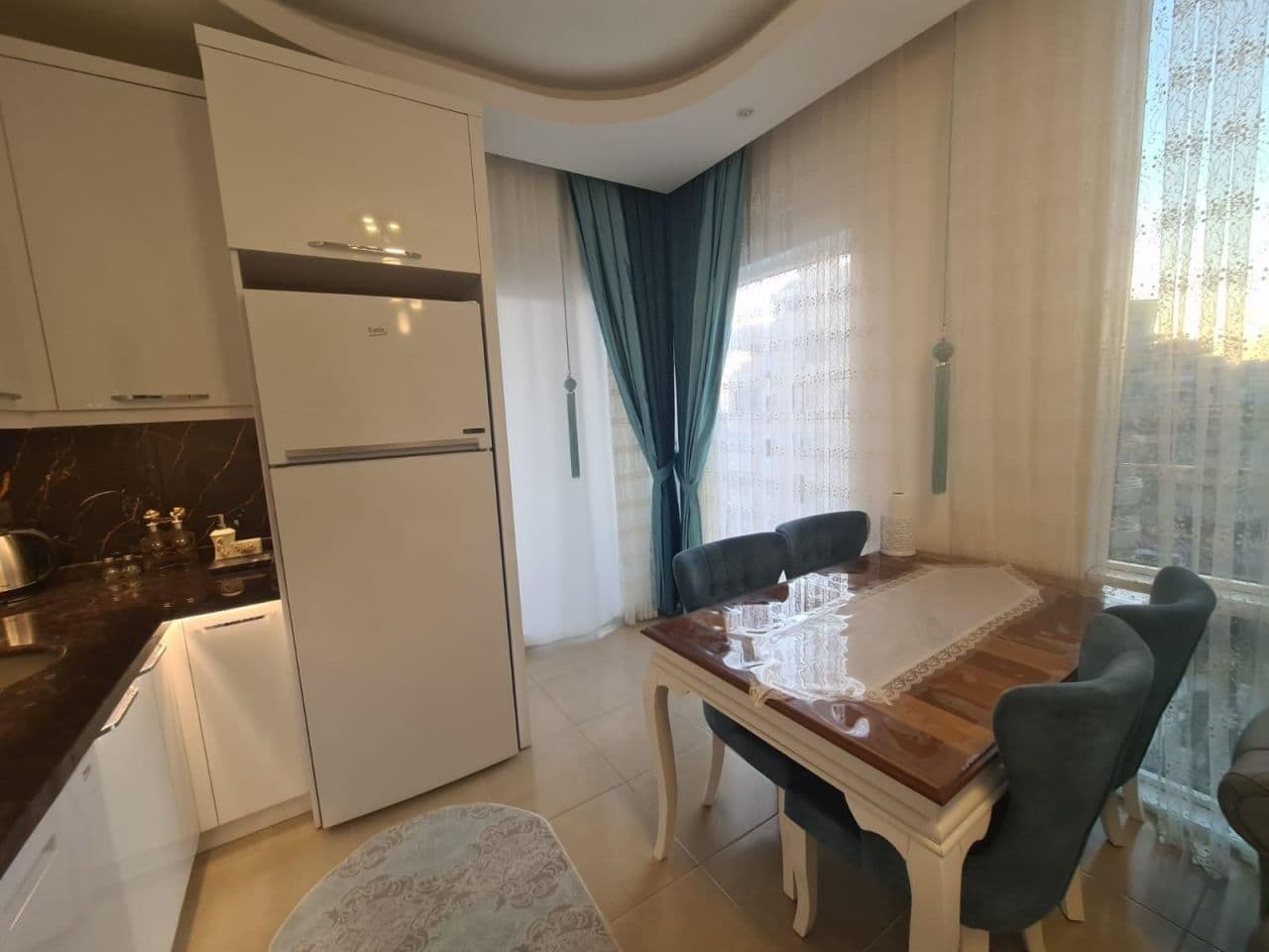 Квартира в Алании, Турция, 70 м2, фото 3