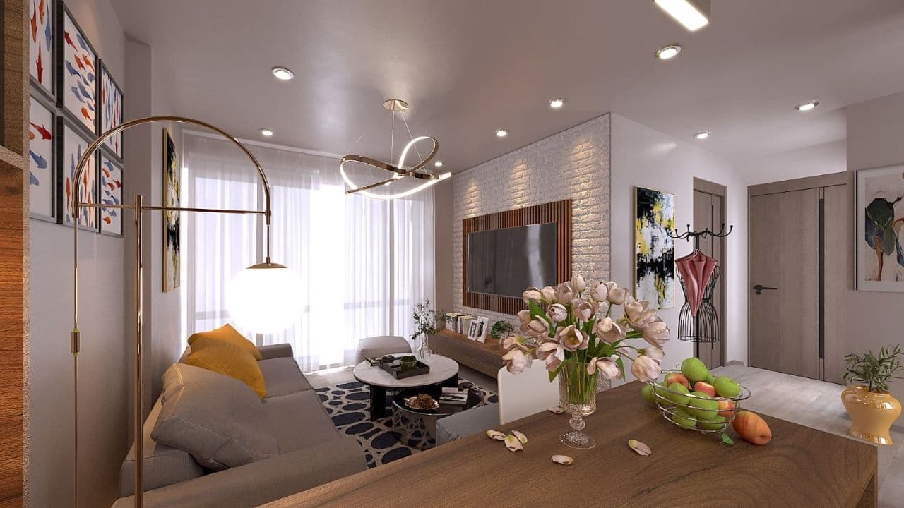 Апартаменты в Мерсине, Турция, 80 м2