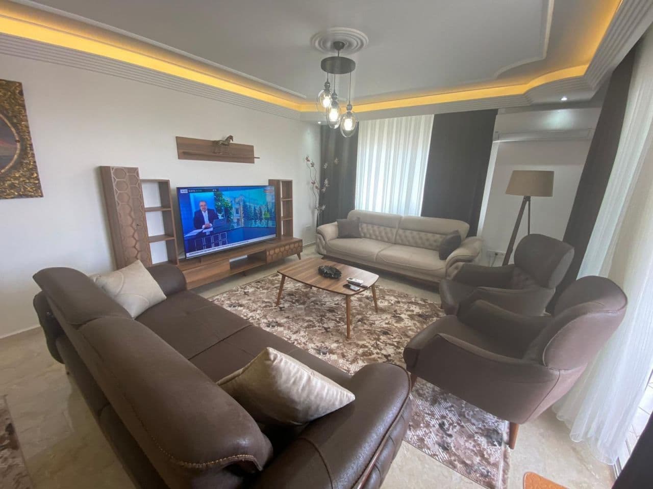 Пентхаус в Алании, Турция, 240 м2, фото 2