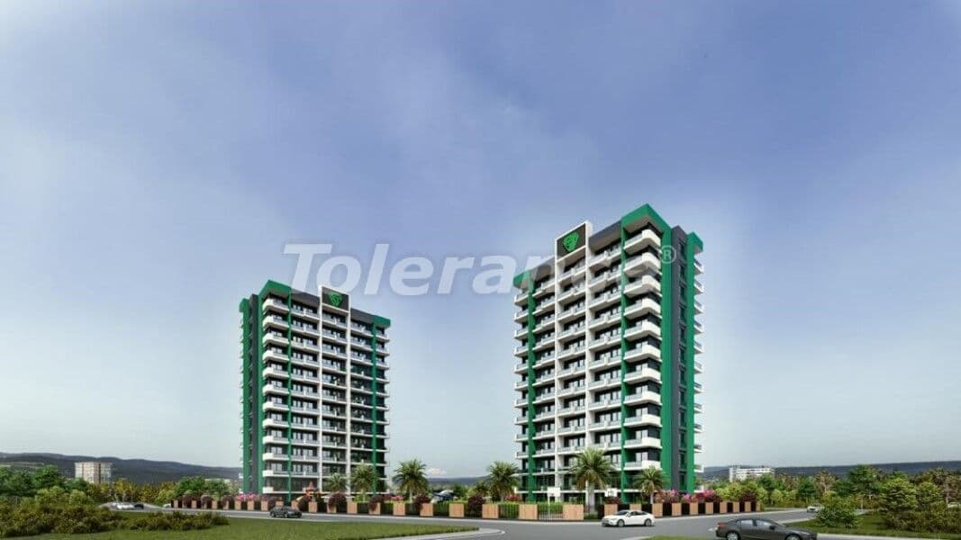 Апартаменты в Мерсине, Турция, 58 м2, фото 3