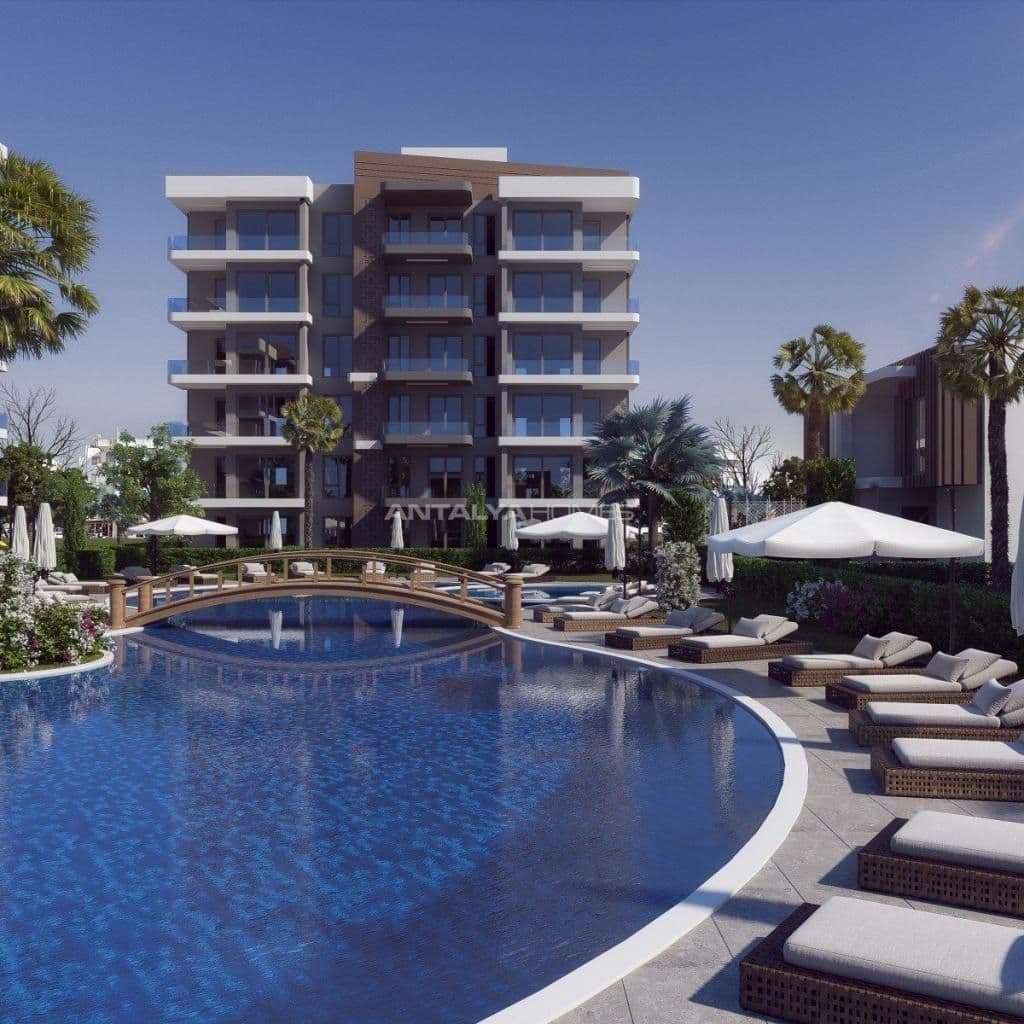 Апартаменты в Анталии, Турция, 72 м2, фото 2