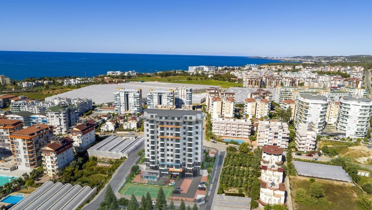 Квартира в Авсалларе, Турция, 46 м2, фото 2