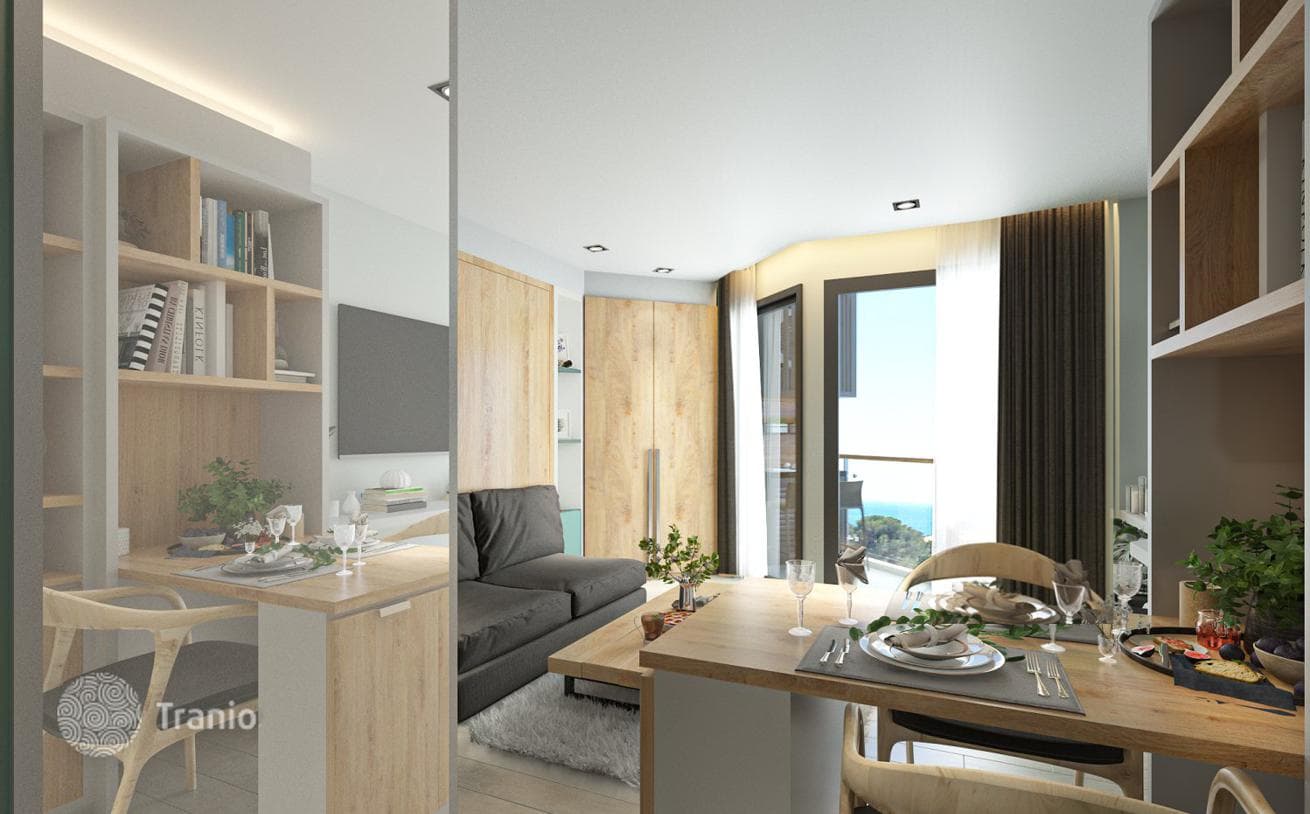1-комнатные апартаменты в новостройке 28 м² в Муанг Пхукете, Таиланд, фото 3