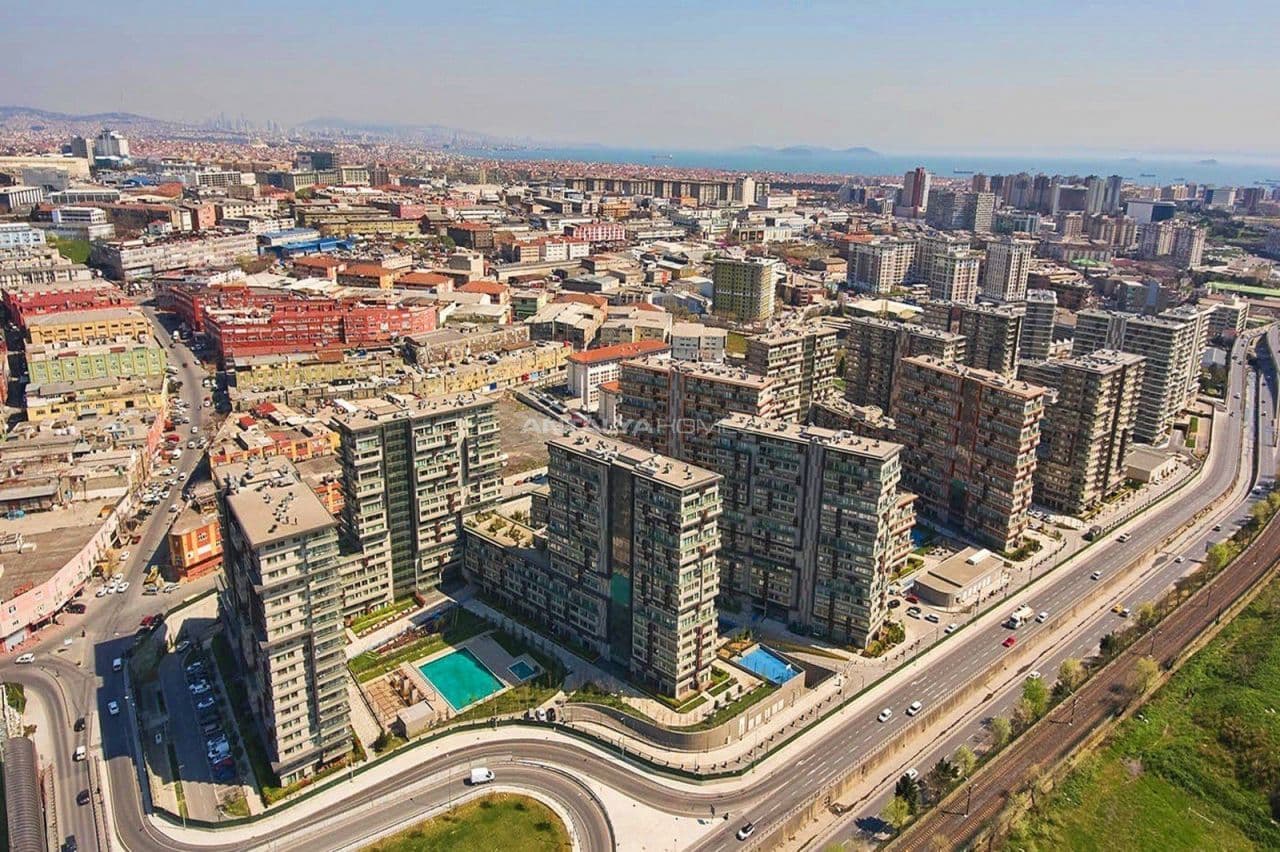 Апартаменты в Стамбуле, Турция, 75 м2