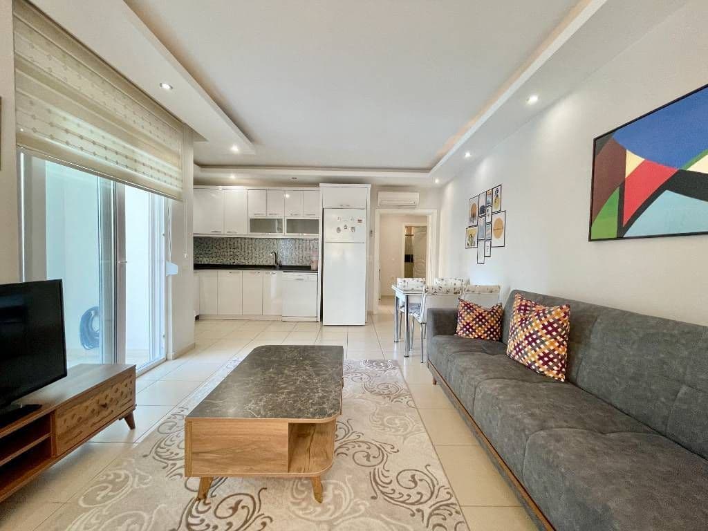 Квартира в Алании, Турция, 100 м2, фото 2