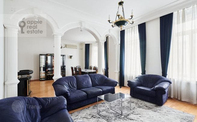 4-комнатная квартира 156 м² в районе Хамовники, Россия, фото 3