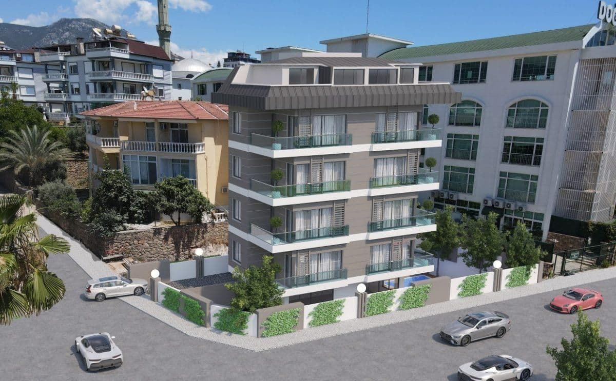 Квартира в Кестеле, Турция, 45 м2, фото 5